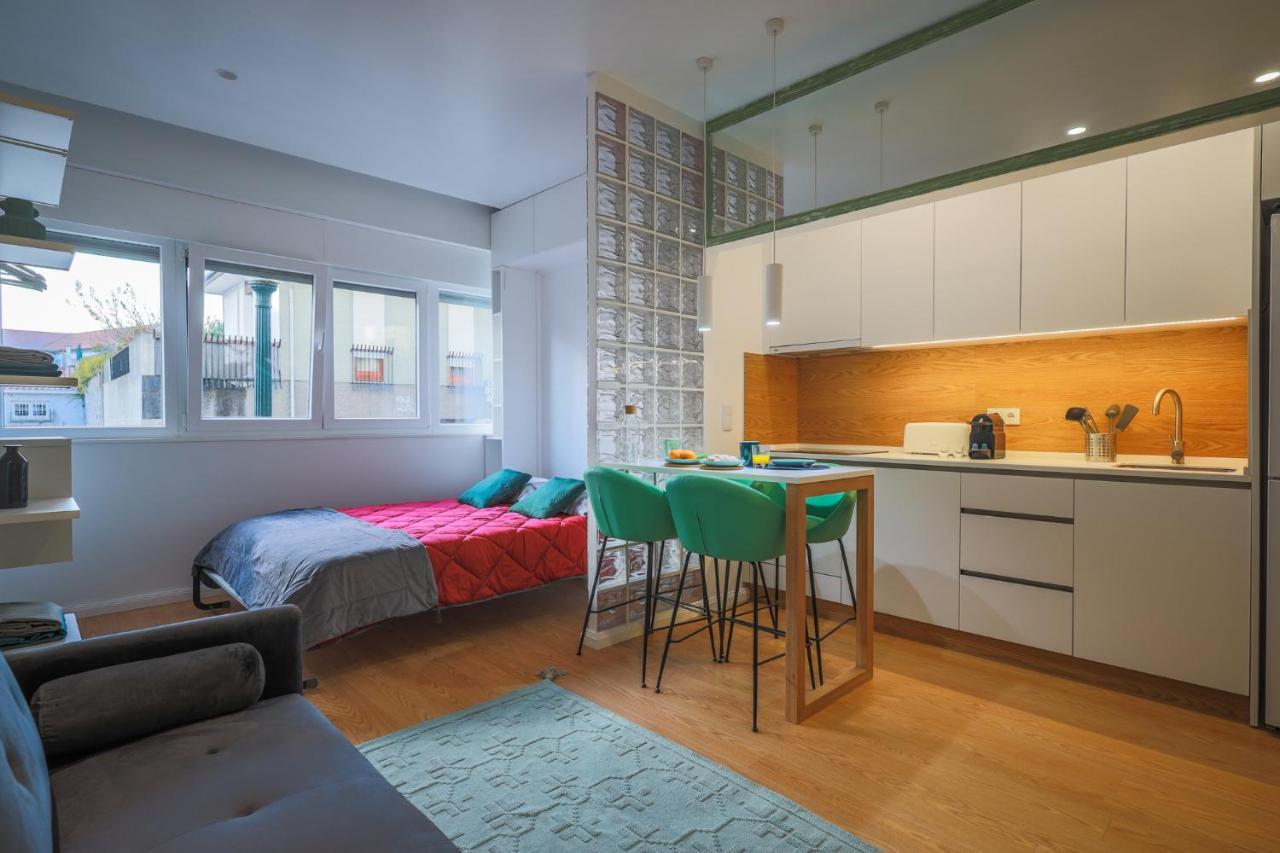 Apartamento Belas Artes Apartment Porto Ngoại thất bức ảnh