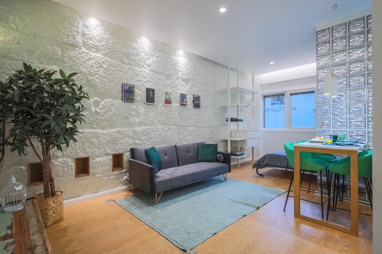 Apartamento Belas Artes Apartment Porto Ngoại thất bức ảnh
